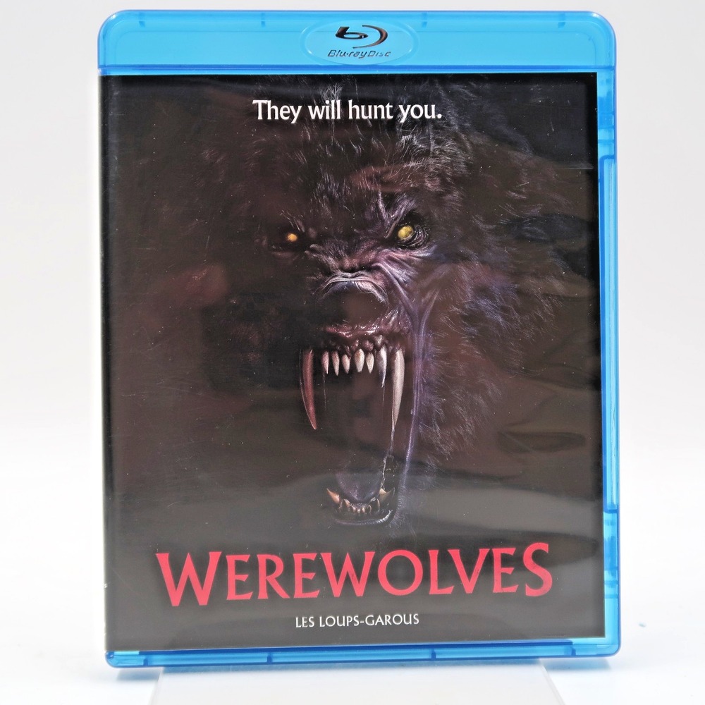 Werewolves Blu-ray 2024 Frank Grillo Katrina Law Lou Diamond Phillips Horror